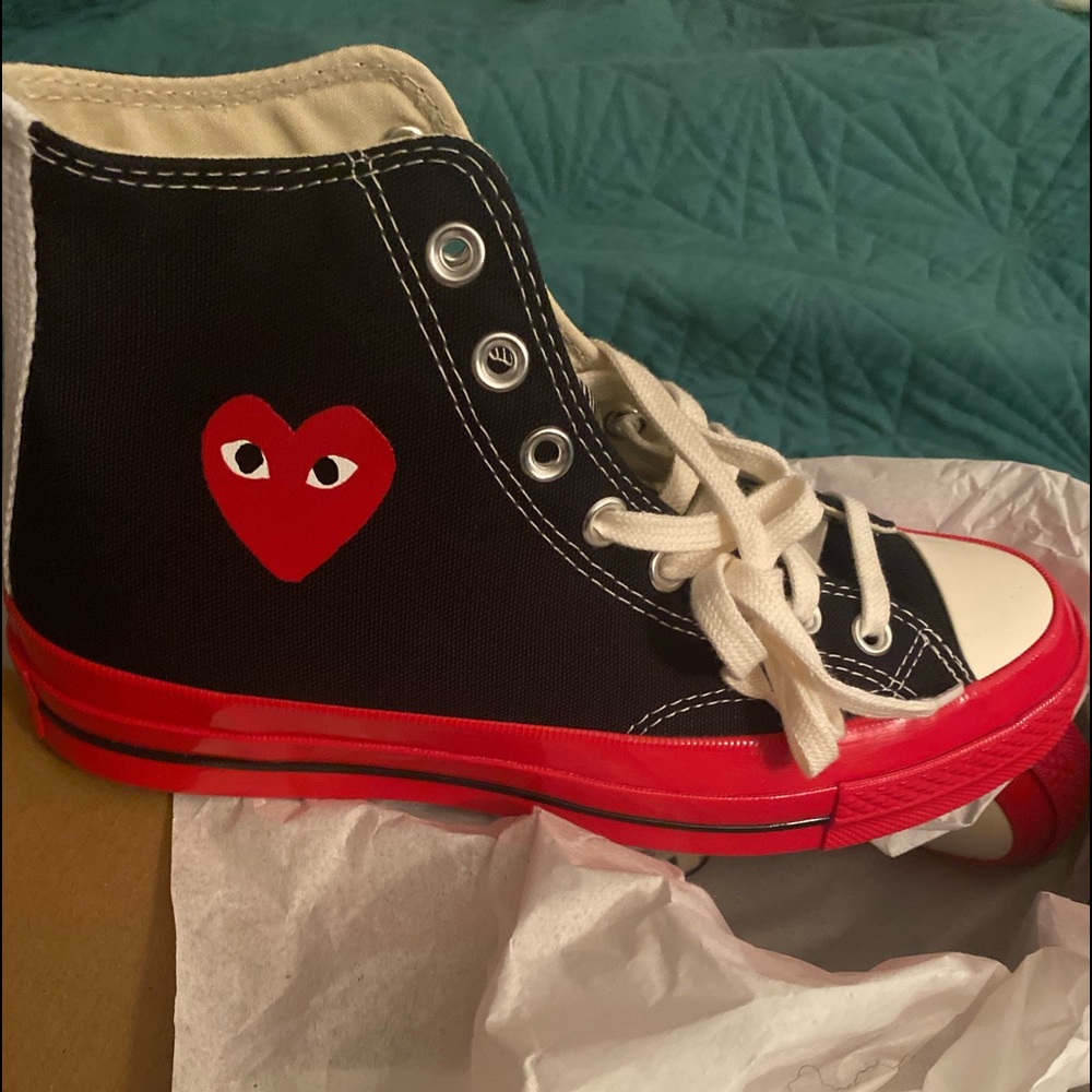 cdg play converse